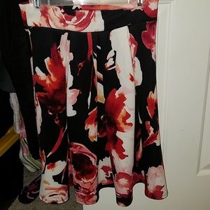 Floral skirt